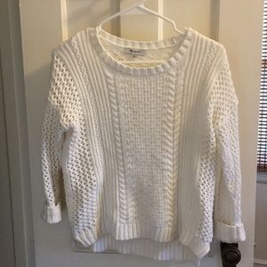 Madewell sweater top